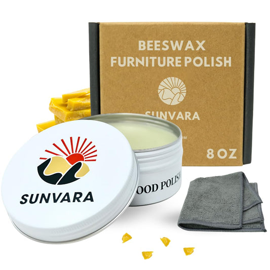 Wood Wax for Kitchen Surface Care